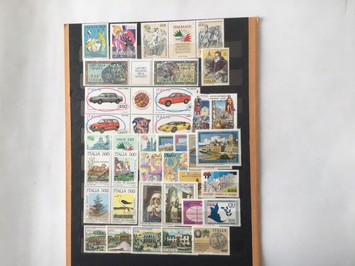 Timbres italie - timbres, 38