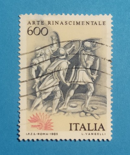 H1352 italia italy 1985 - italia,