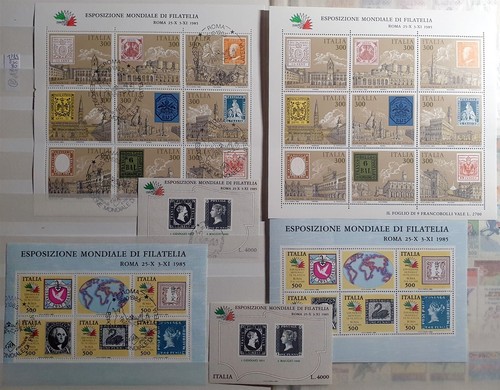 Italy repubblica 1985 6 - repubblica,