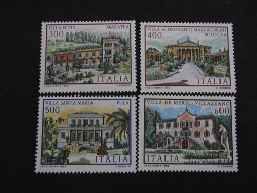 Italia 1985 ville - italia,