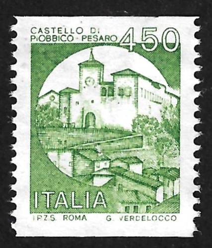 Italy 1985 pesaro piobbico - pesaro.,