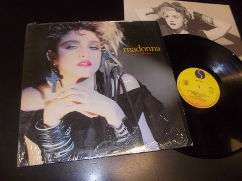 Madonna the first album - madonna, ‎"the