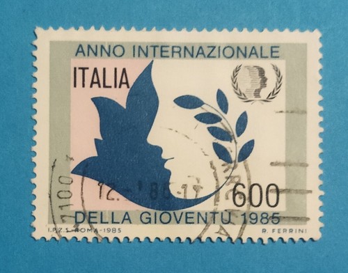 H1359 italia italy 1985 - italia,