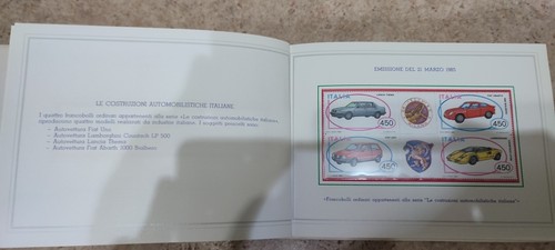 Francobolli italiani 1981 1991 - francobolli, 1981-1991
