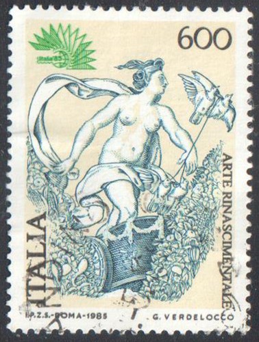 Italia 1985 600 - , lire