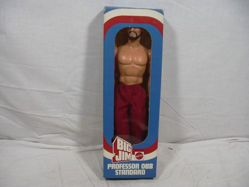 Big jim mattel - big, 's