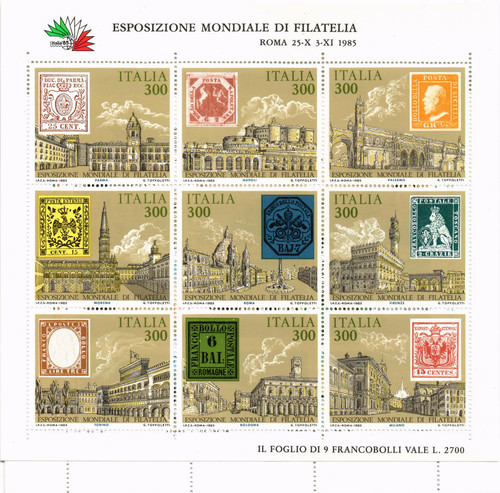 Italia 1985 yvert 1 - yvert, ss