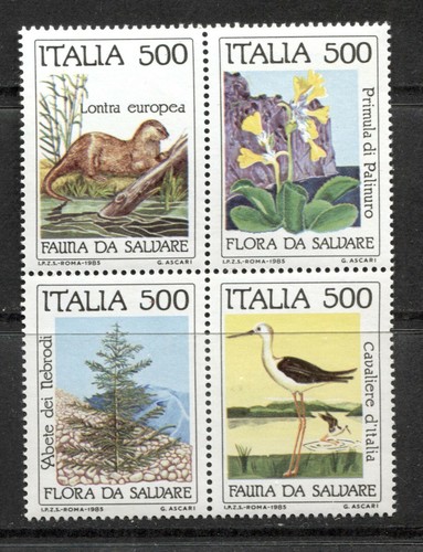 Italia 1985 conservazione - italia,