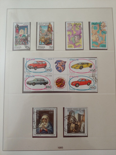 Lotto 1985 italia - lotto,