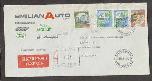 Italia 1985 pittorico adv