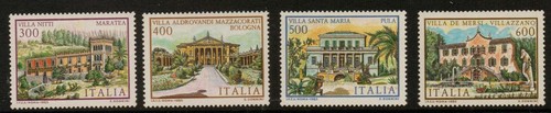 Italia sg1893 1985 ville mnh - sg1893/6,