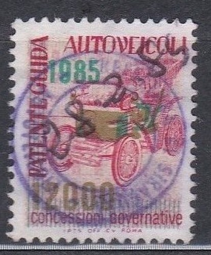 Italia 1985 marca da - 1985,