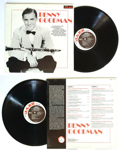 Benny goodman musica - lp,