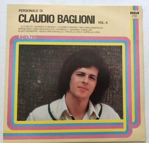 Claudio baglioni personale - baglioni, lp