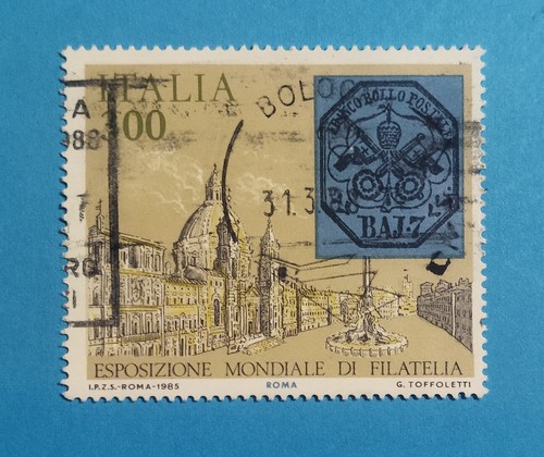 H1401 italia italy 1985 - italia,